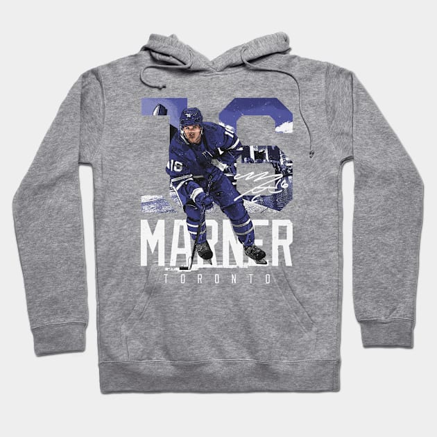 Mitch Marner Toronto Landmark Hoodie by lavonneroberson